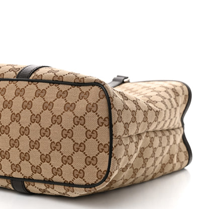 Gucci GG Monogram Large Joy Tote Bag Dark Brown 10 of 10