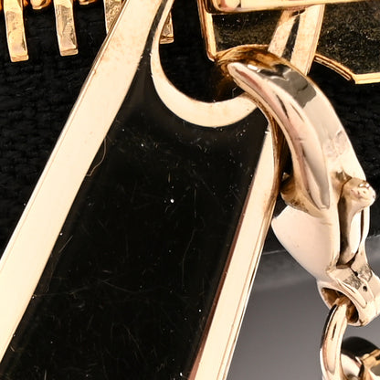 Christian Dior Lambskin Cannage Lady Dior Voyageur Wallet Black 9 of 9