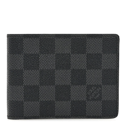Louis Vuitton Damier Graphite Multiple Wallet 1 of 7