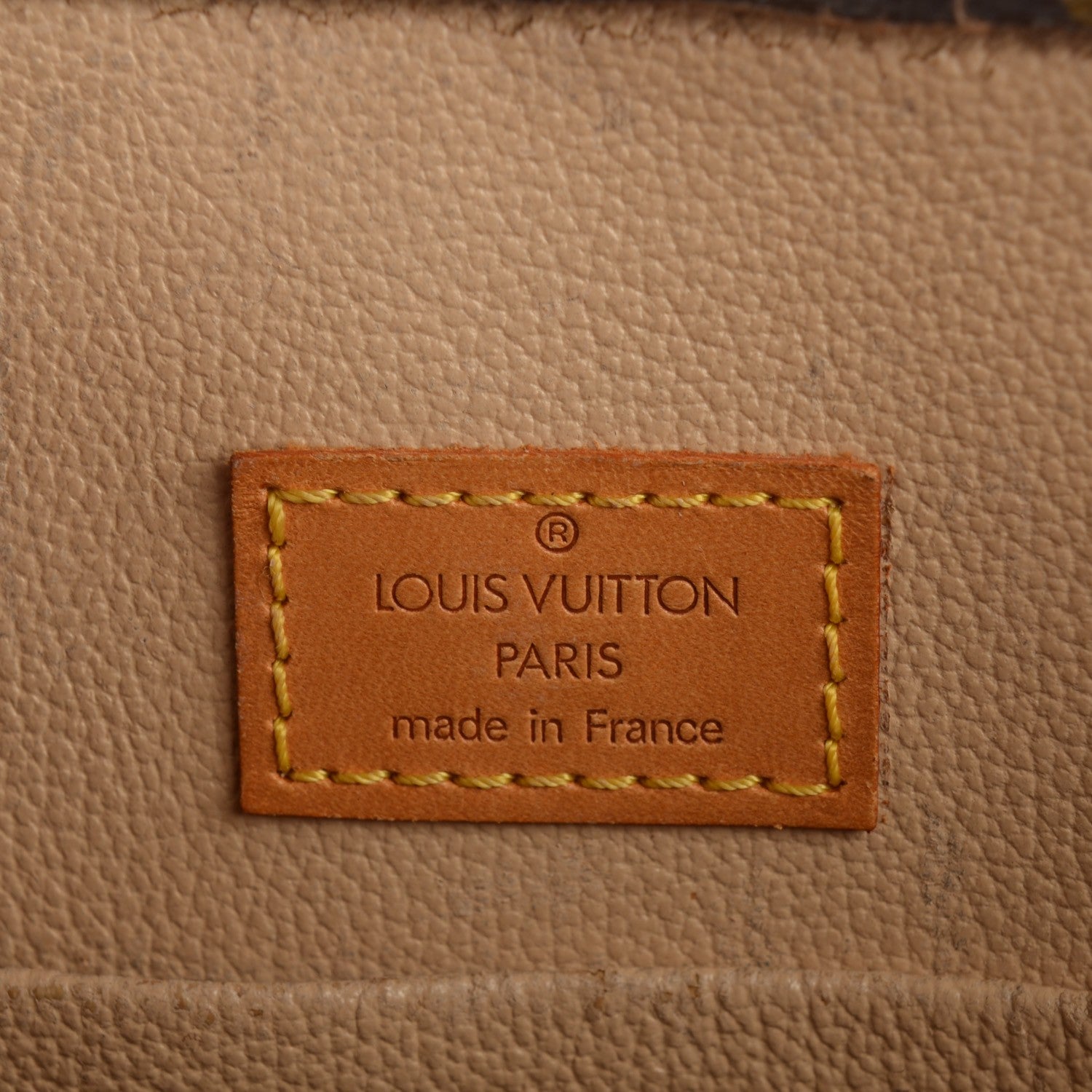 Louis Vuitton Monogram Sac Plat 5 of 10