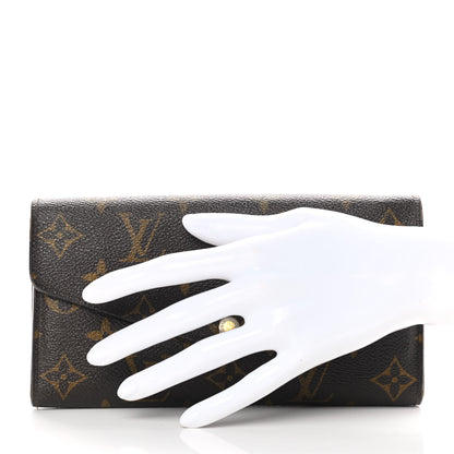 Louis Vuitton Monogram Sarah Wallet NM 2 of 20