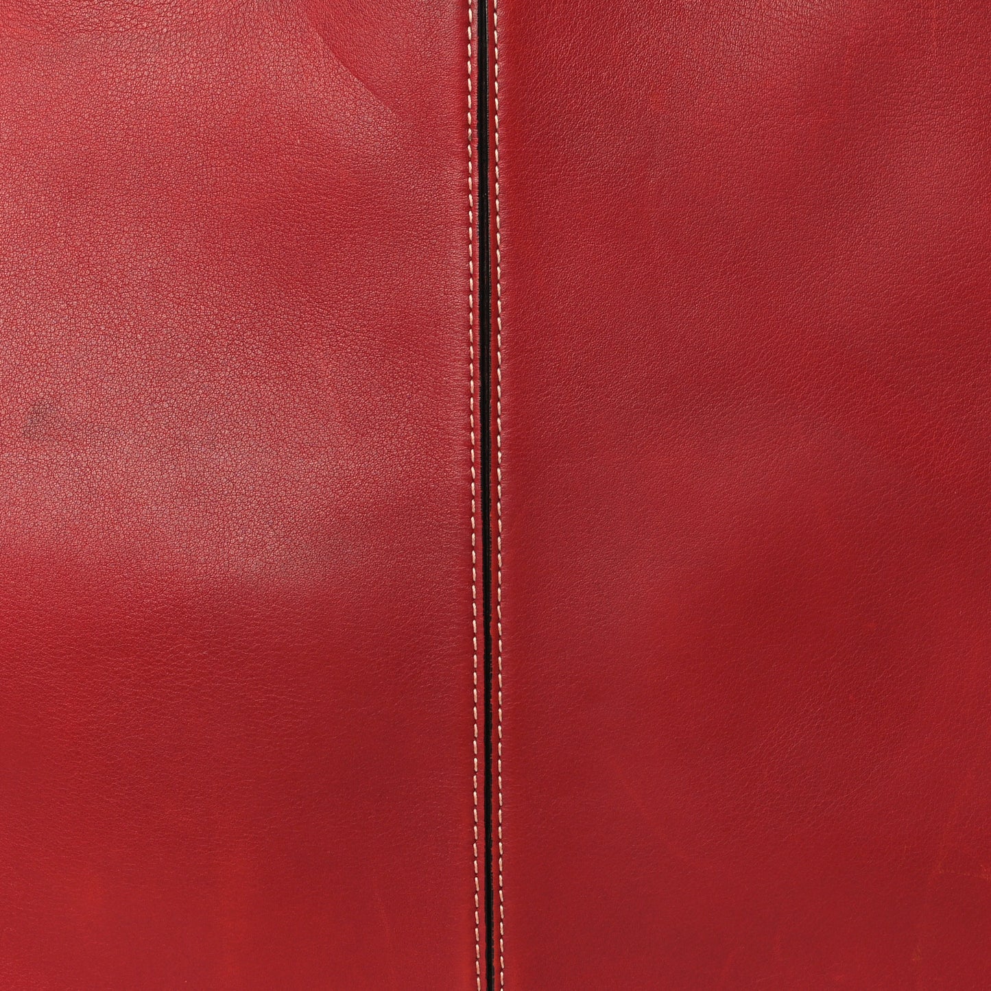 Smooth Calfskin Small Tri-Fold Bag Red