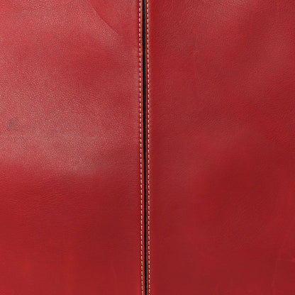 Celine Smooth Calfskin Small Tri-Fold Bag Red 7 of 14
