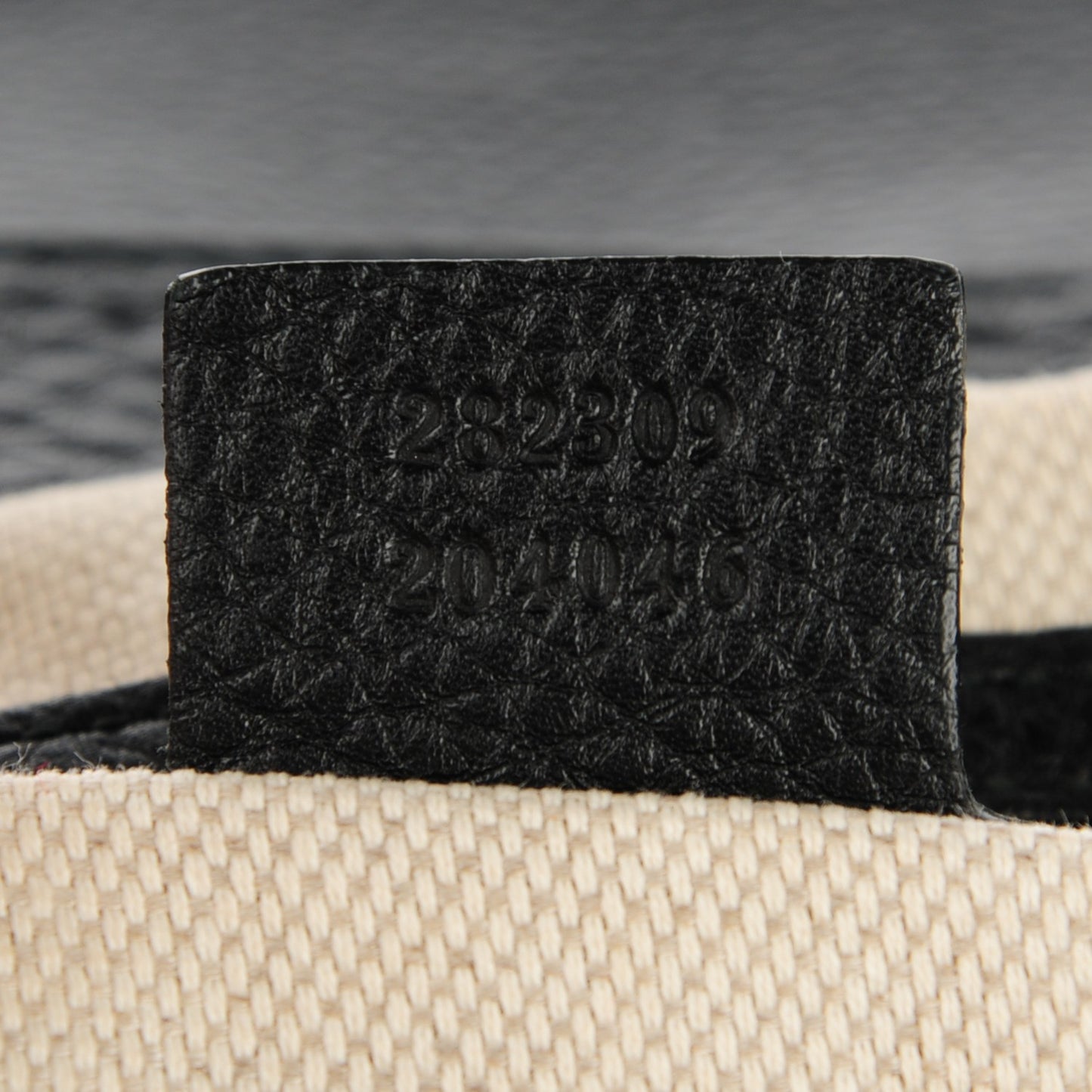 Pebbled Calfskin Medium Soho Shoulder Bag Black