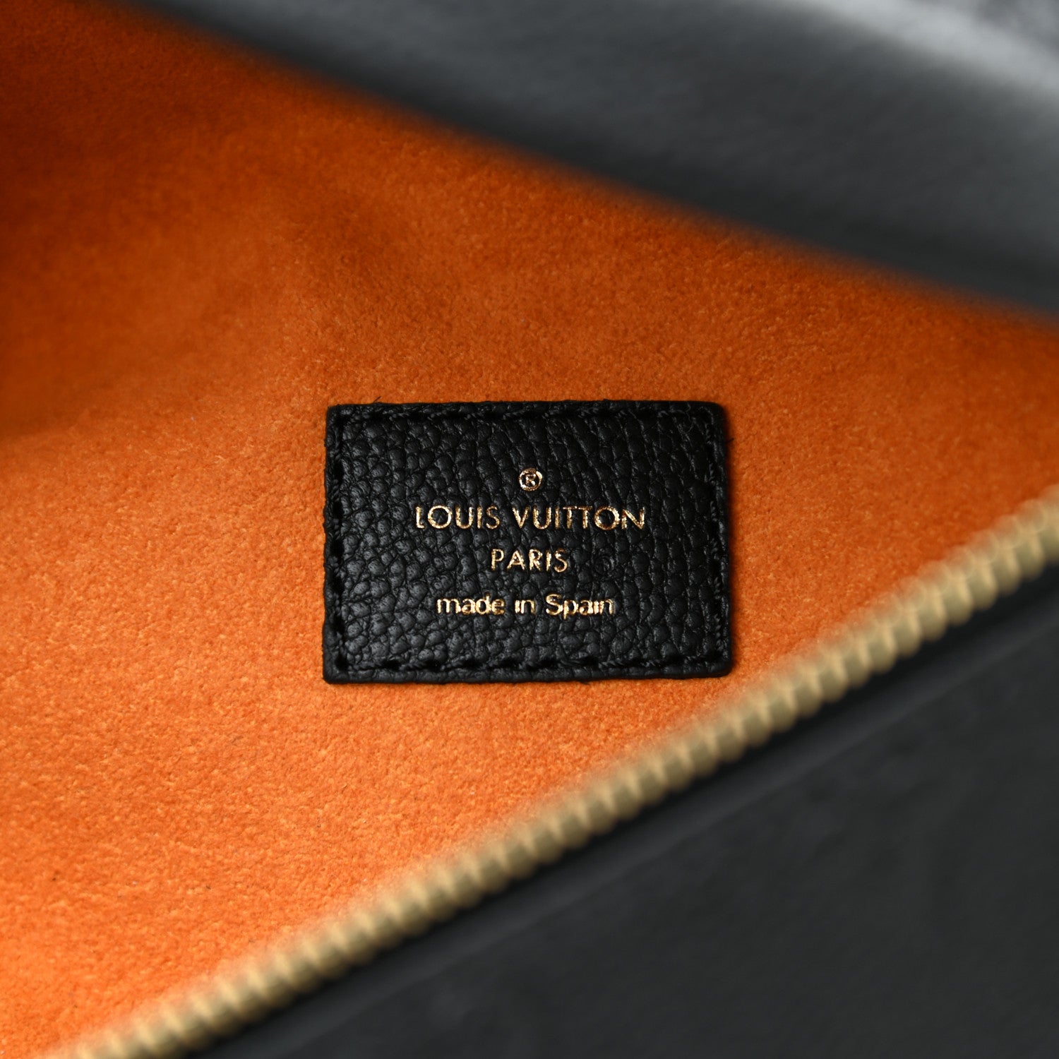 Louis Vuitton Empreinte BumBag Black 6 of 8