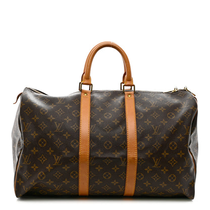 Louis Vuitton Monogram Keepall 45 1 of 15