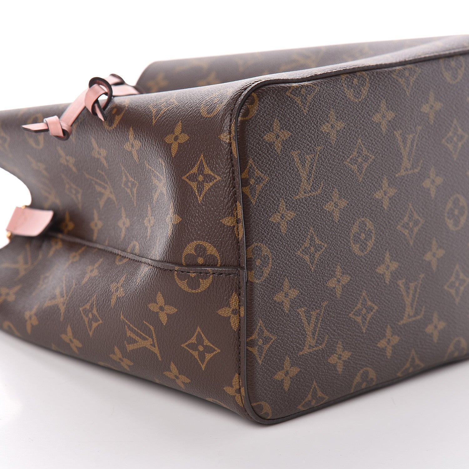 Louis Vuitton Monogram Neonoe MM Rose Poudre 7 of 9