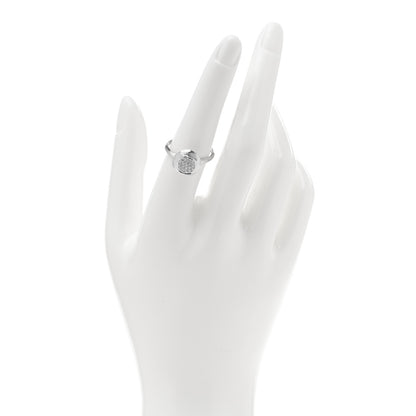Marco Bicego 18K White Gold Diamond Medium Jaipur Ring 55 7.25 2 of 6