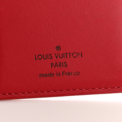 Louis Vuitton Taurillon Capucines Compact Wallet Rubis 6 of 10