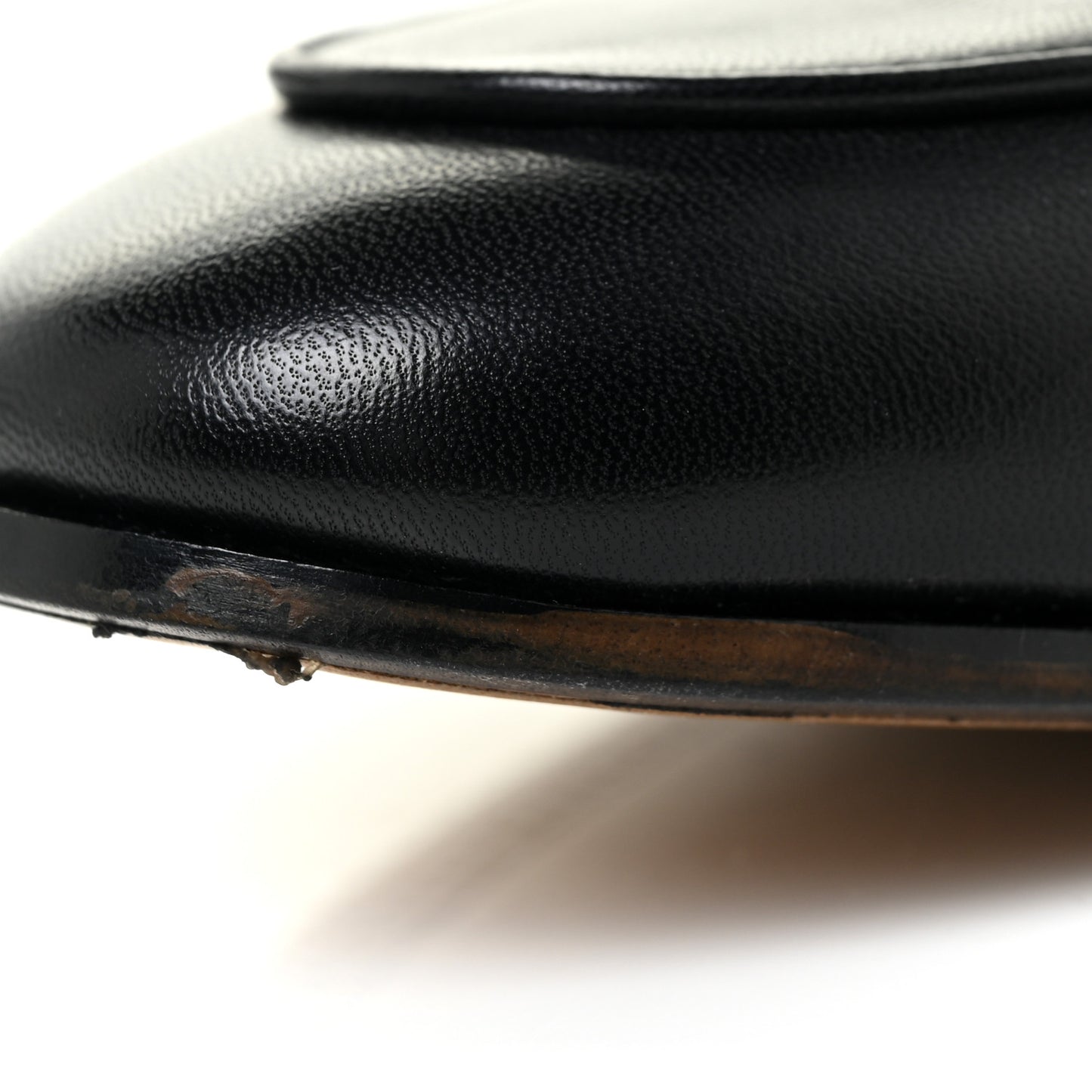 Calfskin Womens Jordaan Loafers 37 Black