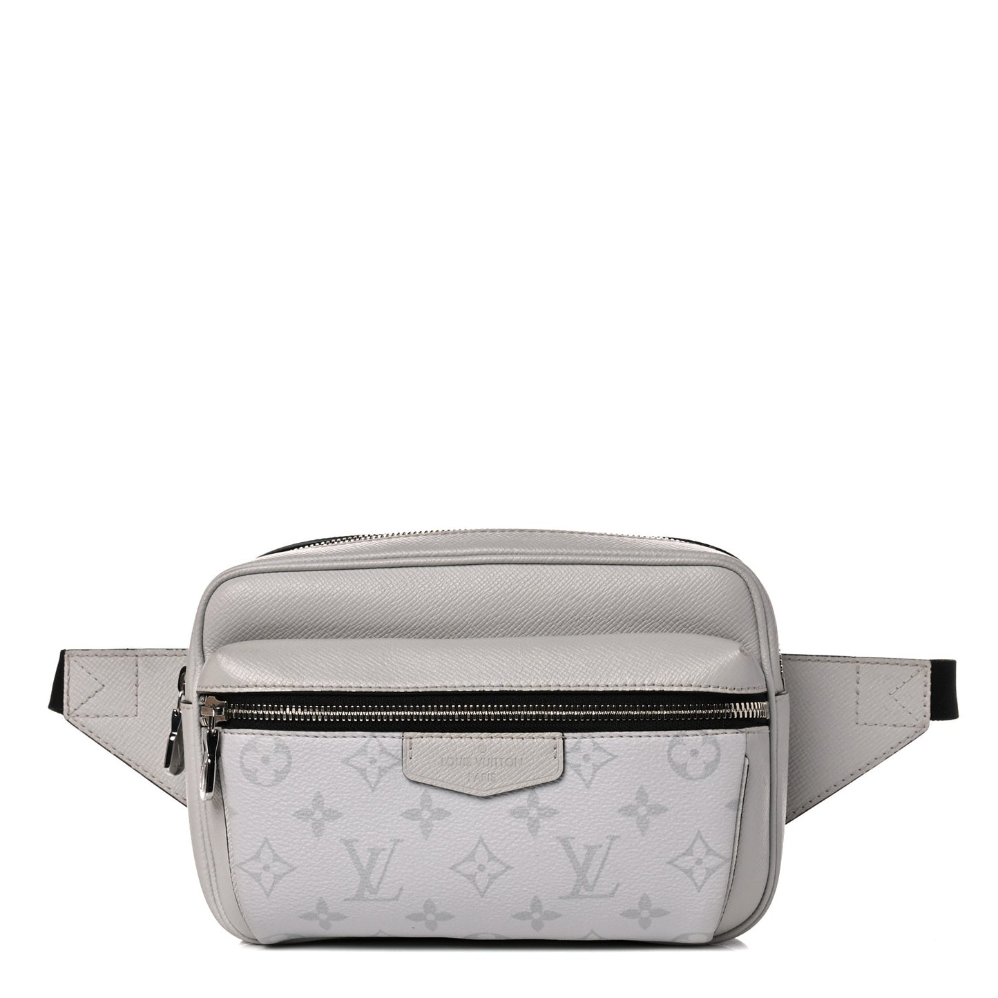 Taiga Monogram Outdoor Bumbag White