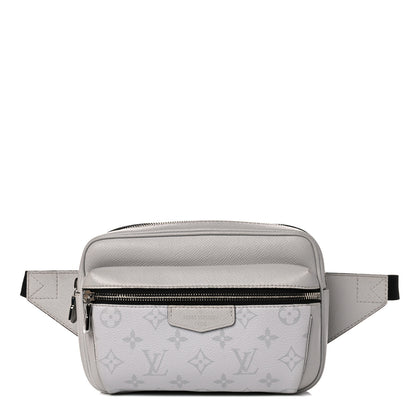 Louis Vuitton Taiga Monogram Outdoor Bumbag White 1 of 14