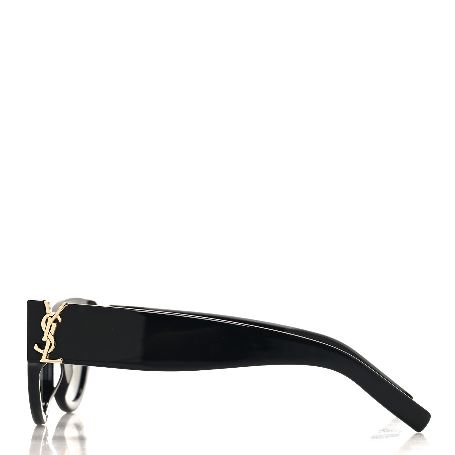 Saint Laurent Acetate Sunglasses SL M94 Black 3 of 8
