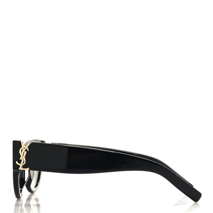 Saint Laurent Acetate Sunglasses SL M94 Black 3 of 8
