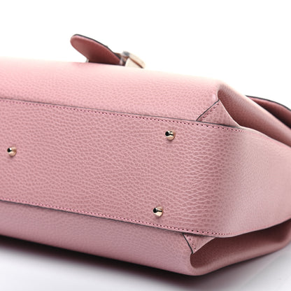 Gucci Dollar Calfskin Interlocking G Top Handle Shoulder Bag Soft Pink 7 of 16