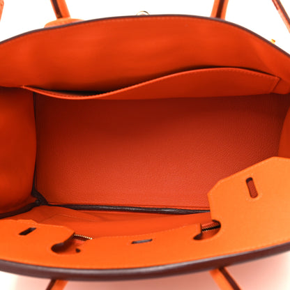 Hermes Epsom BIRKIN 30 Orange 5 of 14