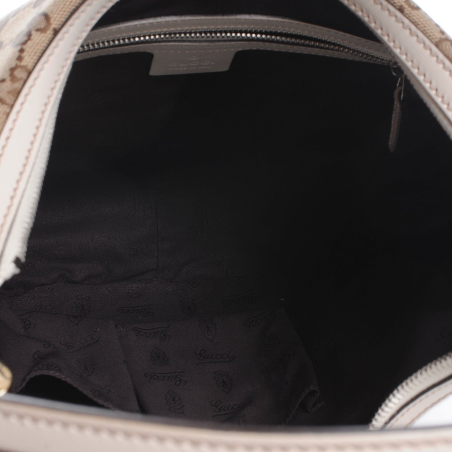 Gucci Monogram GG Twins Medium Hobo Ivory 5 of 7
