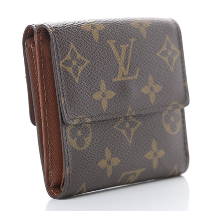 Louis Vuitton Monogram Elise Wallet 3 of 9
