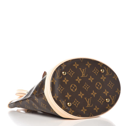 Louis Vuitton Monogram Petit Bucket 23 4 of 7