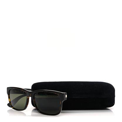 Gucci Acetate Square Frame Web Sunglasses GG0340S Havana 8 of 8