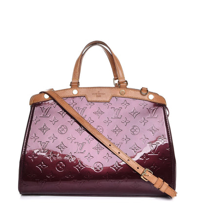 Louis Vuitton Vernis Brea MM Amarante 1 of 9
