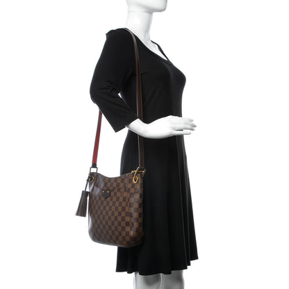 Louis Vuitton Damier Ebene South Bank Besace 2 of 8