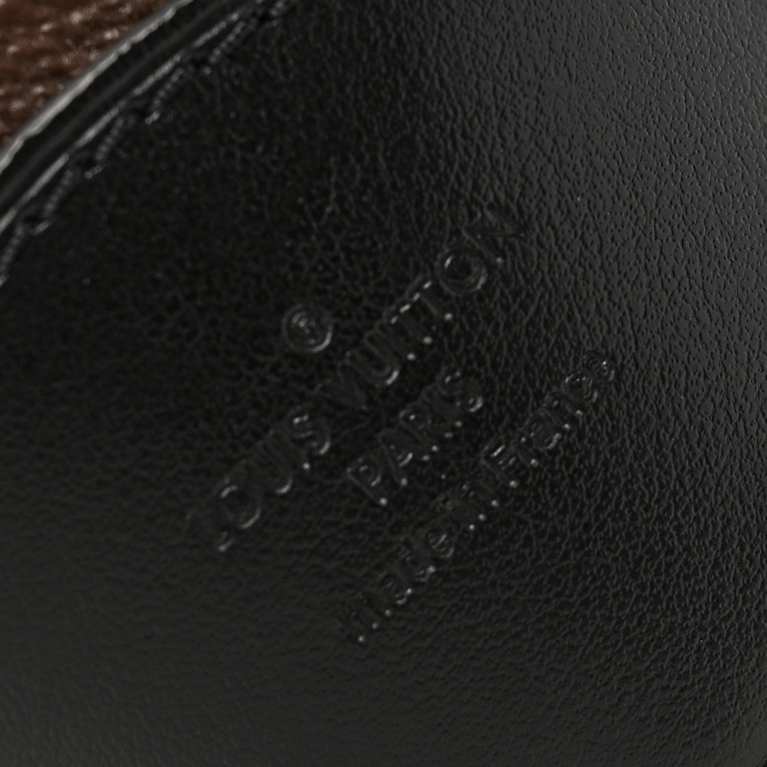 Louis Vuitton Monogram Odeon MM Black 6 of 8