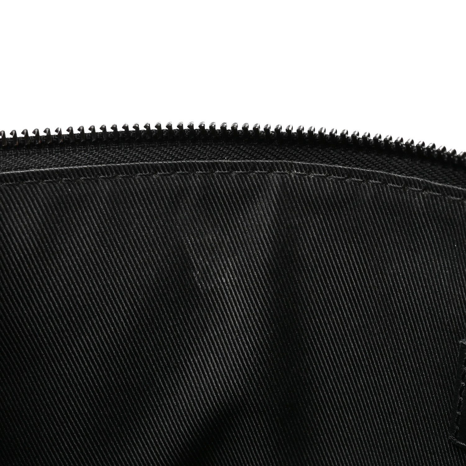 Louis Vuitton Grained Calfskin Aerogram Takeoff Pouch Black 7 of 11