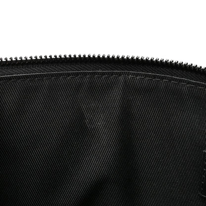 Louis Vuitton Grained Calfskin Aerogram Takeoff Pouch Black 7 of 11