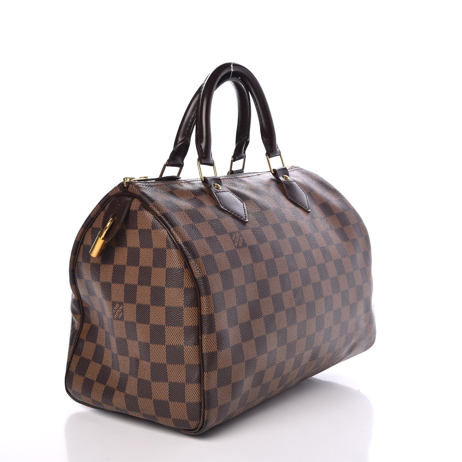 Louis Vuitton Damier Ebene Speedy 30 3 of 9