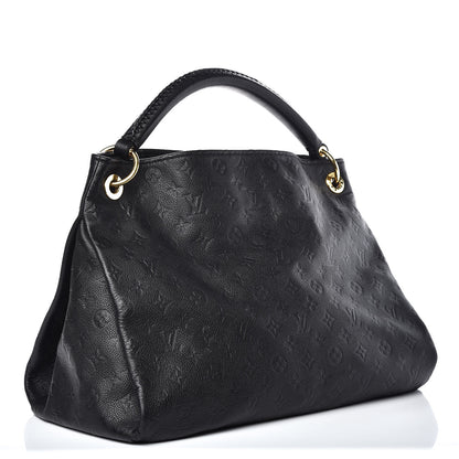 Louis Vuitton Empreinte Artsy MM Black 3 of 13