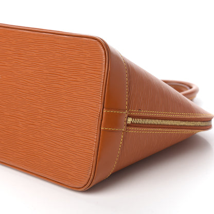 Louis Vuitton Epi Alma PM Cipango 7 of 12
