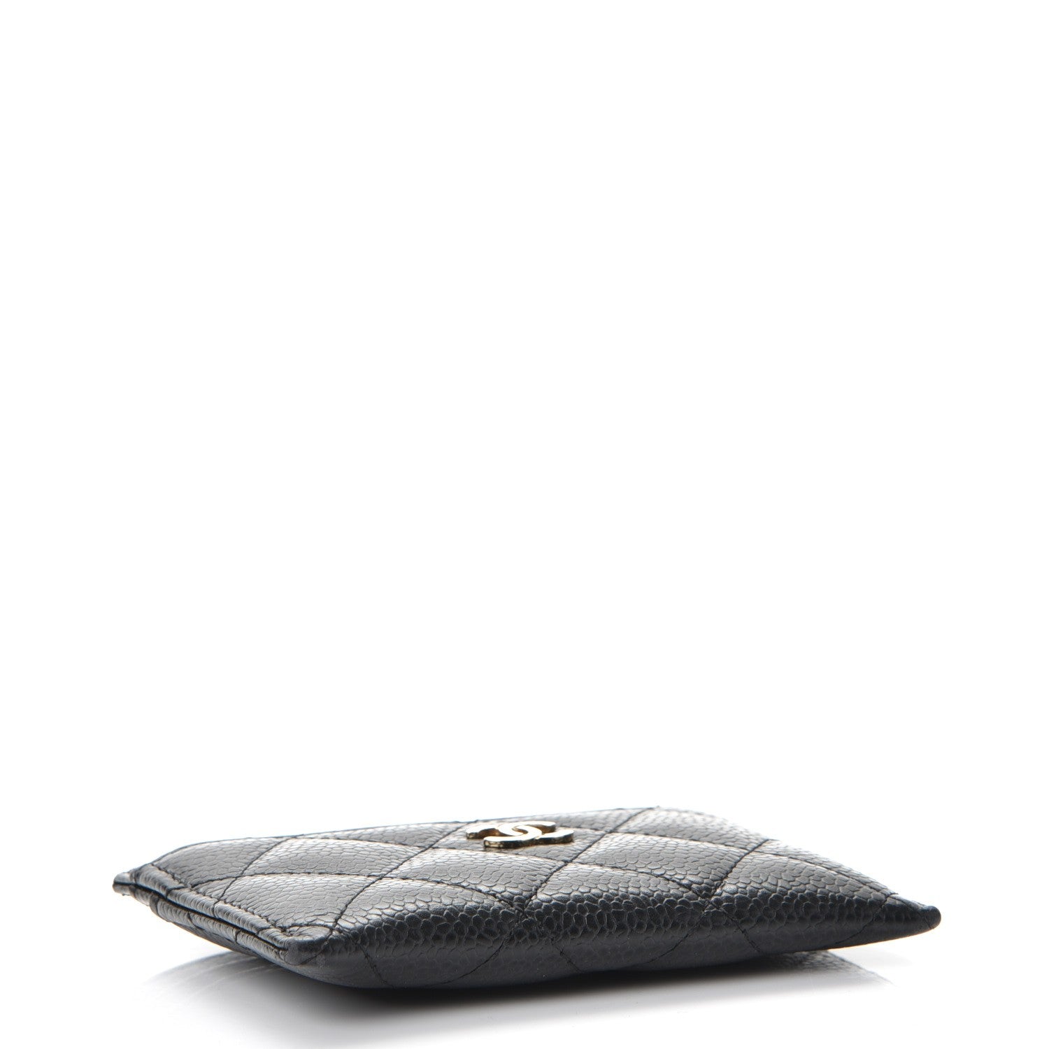 Chanel Caviar Quilted Card Holder Black 4 of 9