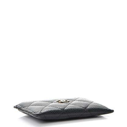 Chanel Caviar Quilted Card Holder Black 4 of 9