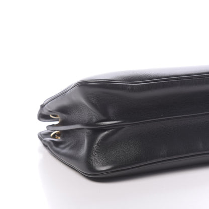 Gucci Azalea Calfskin Small Marina Open Top Chain Shoulder Bag Black 8 of 10