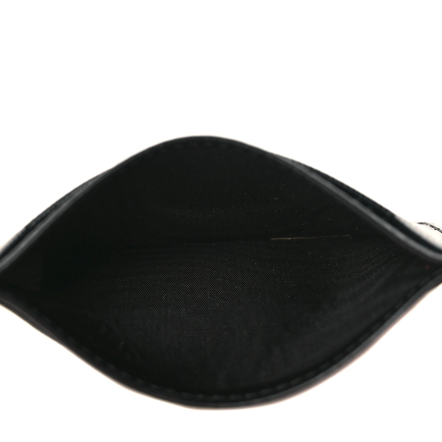 Vitello Move Metal Card Case Black