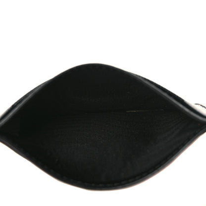 Prada Vitello Move Metal Card Case Black 5 of 6