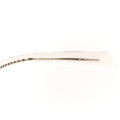 Prada Cat Eye Sunglasses SPR 13Z Transparent Beige 5 of 7