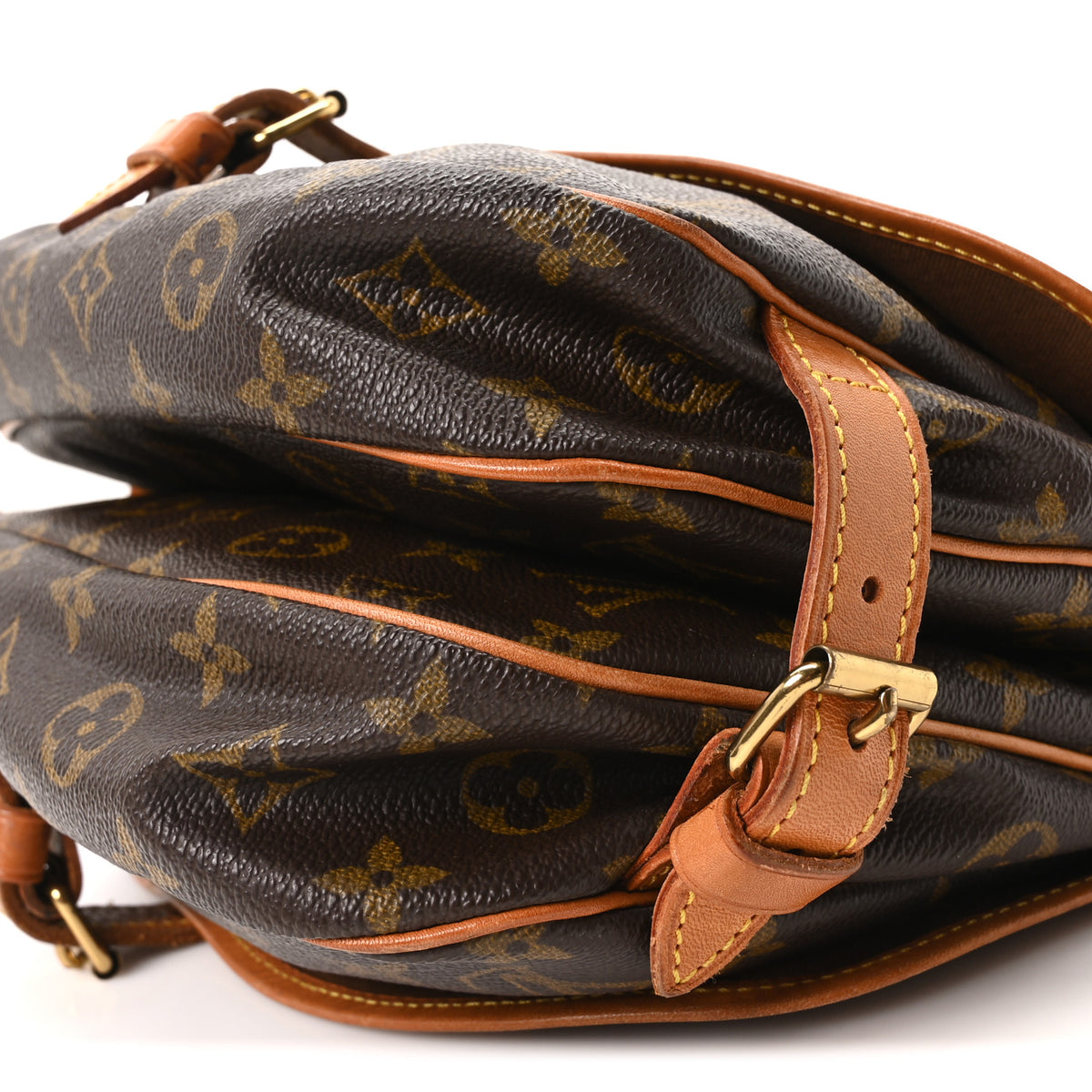 Louis Vuitton Monogram Saumur 30 9 of 9