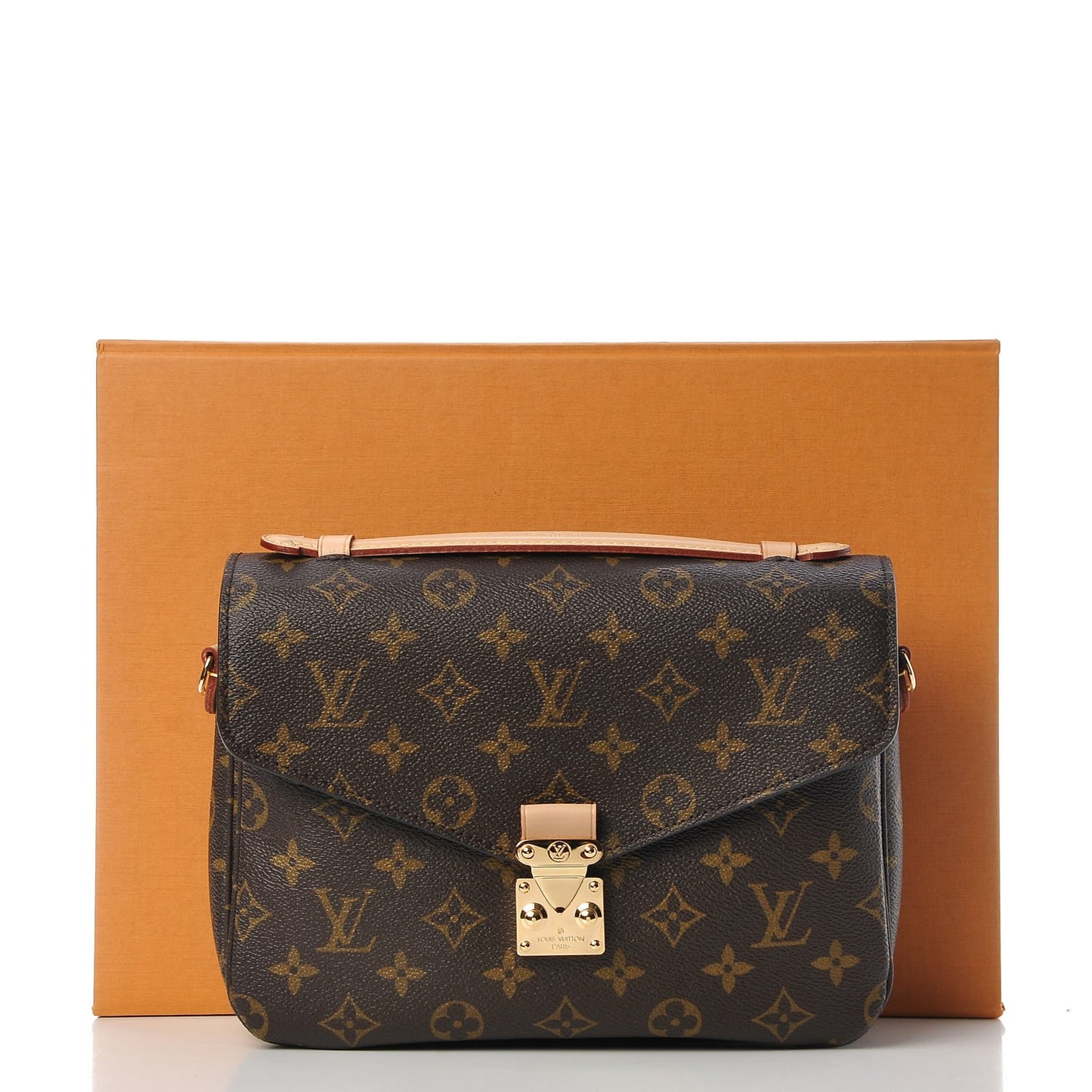 Monogram Pochette Metis