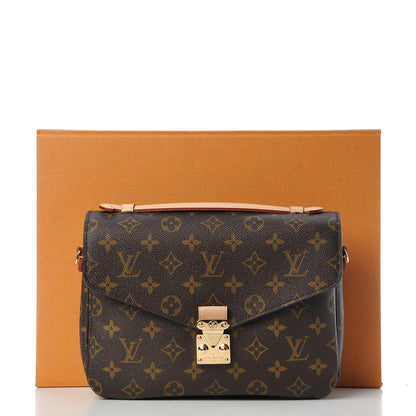 Louis Vuitton Monogram Pochette Metis 8 of 8