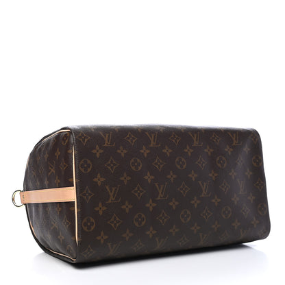 Louis Vuitton Monogram Speedy Bandouliere 35 4 of 10