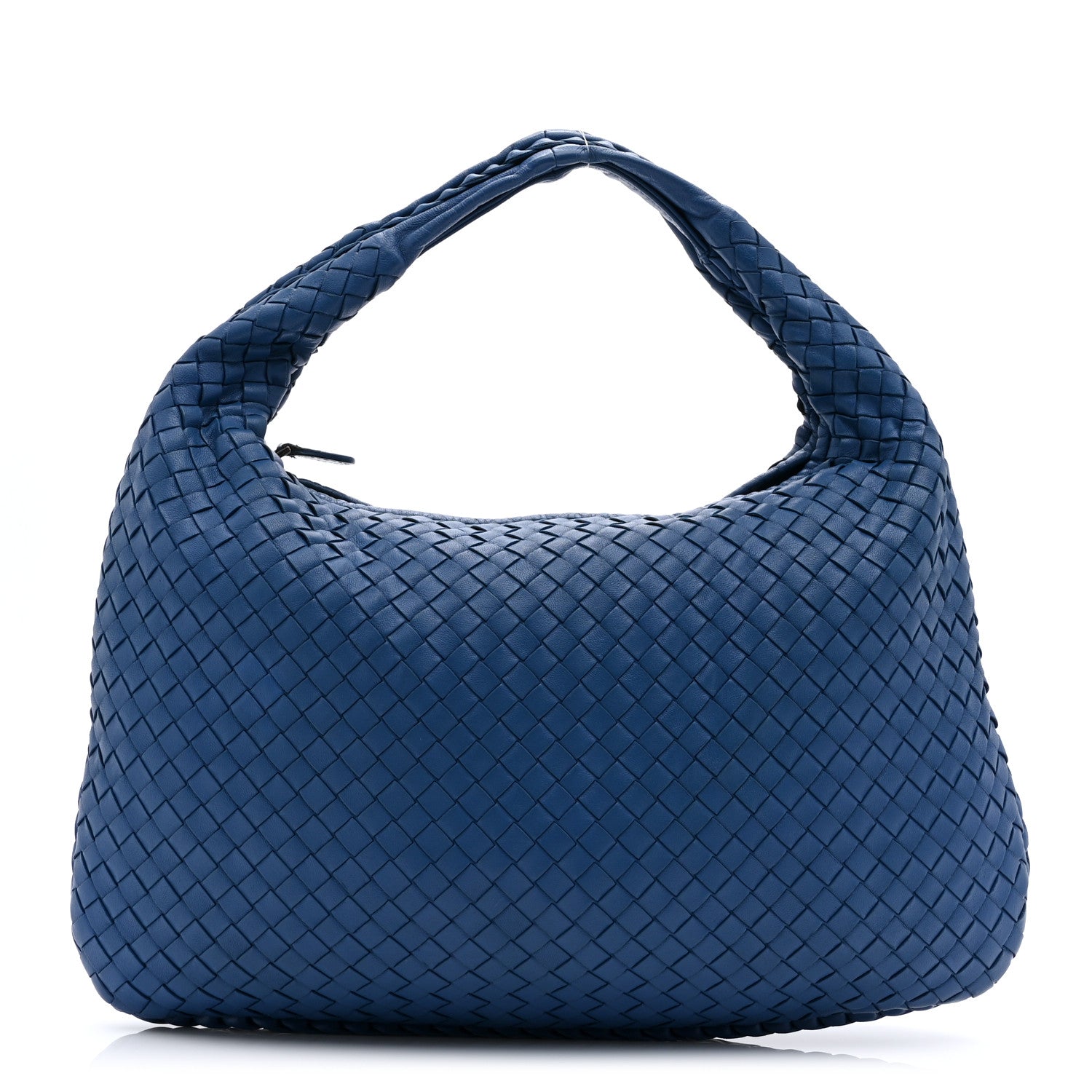 Bottega Veneta Nappa Intrecciato Medium Veneta Hobo Cobalt 1 of 11