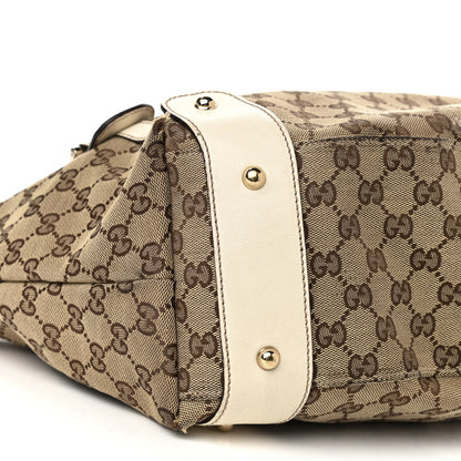 Gucci Monogram Medium Pelham Shoulder Bag Off White 9 of 17