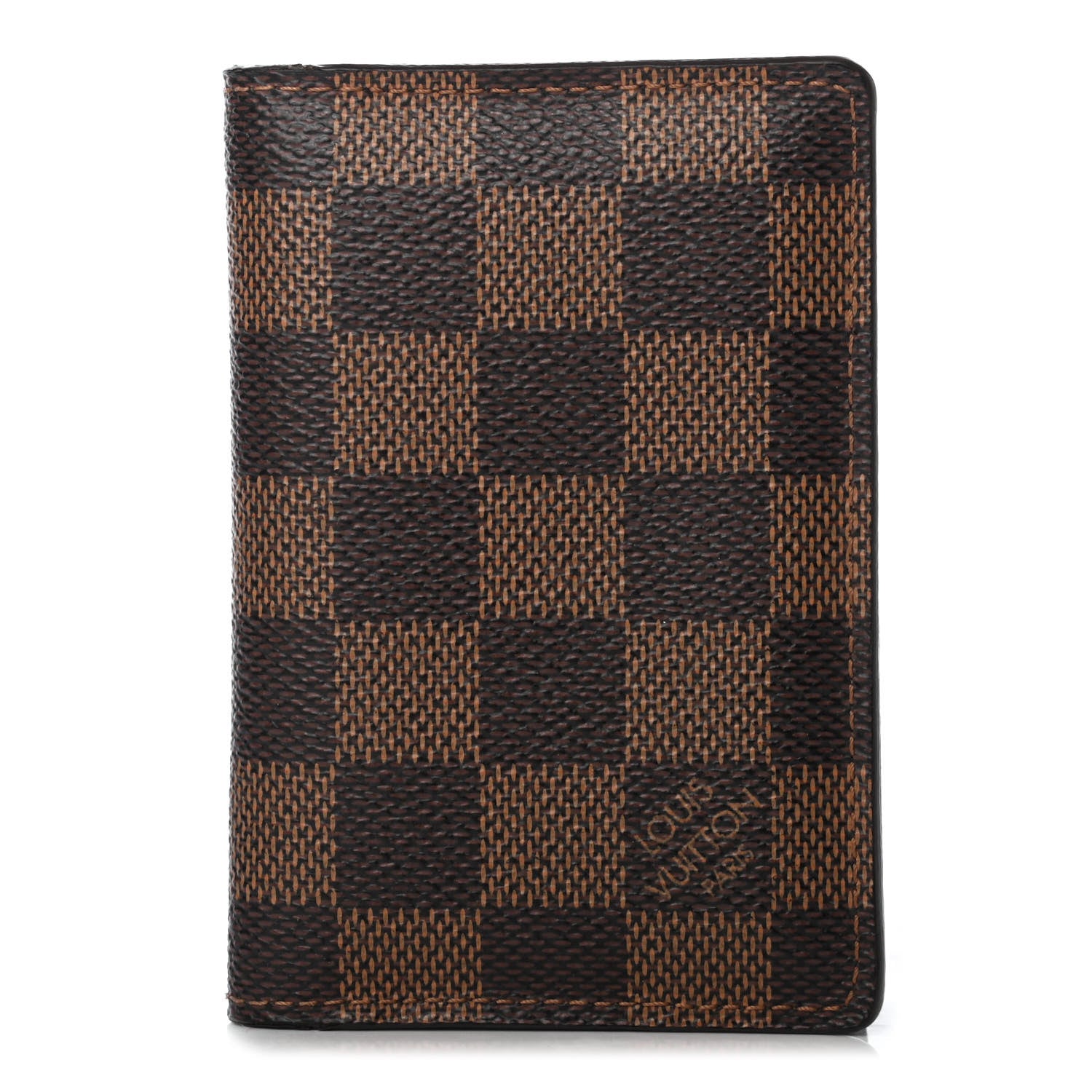 Louis Vuitton Damier Ebene Pocket Organizer NM 1 of 7