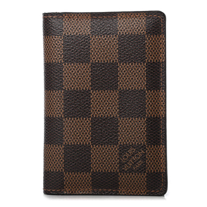 Louis Vuitton Damier Ebene Pocket Organizer NM 1 of 7
