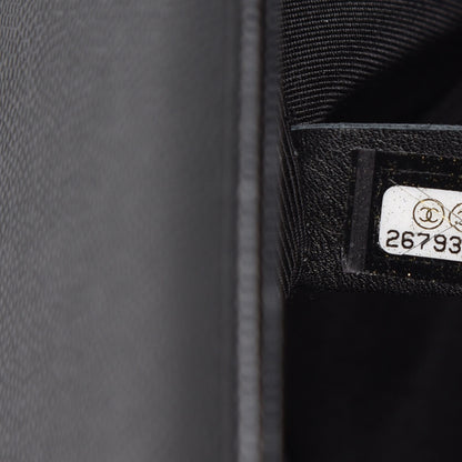 Chanel Caviar Quilted New Medium Boy Flap Black 7 of 11