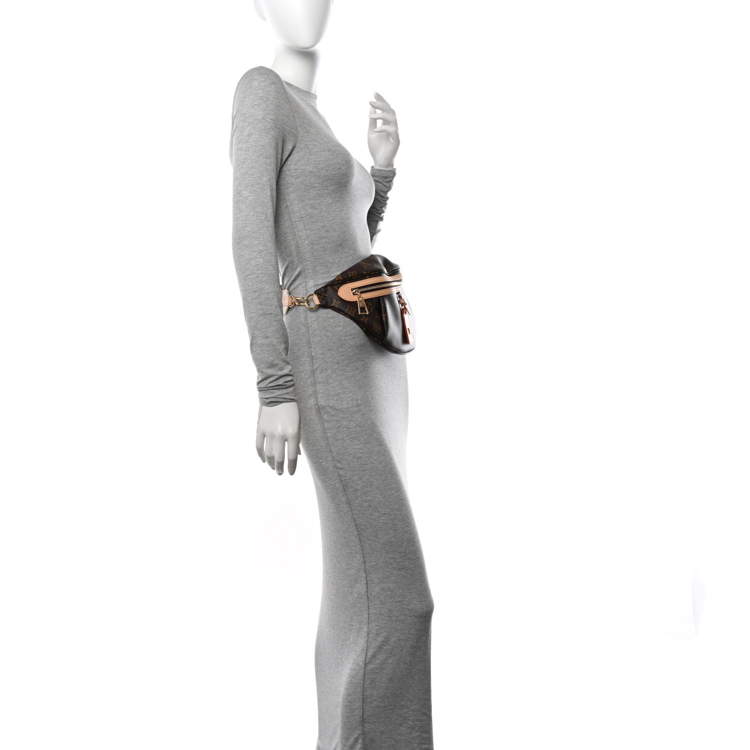 Louis Vuitton Monogram High Rise Bumbag 2 of 10