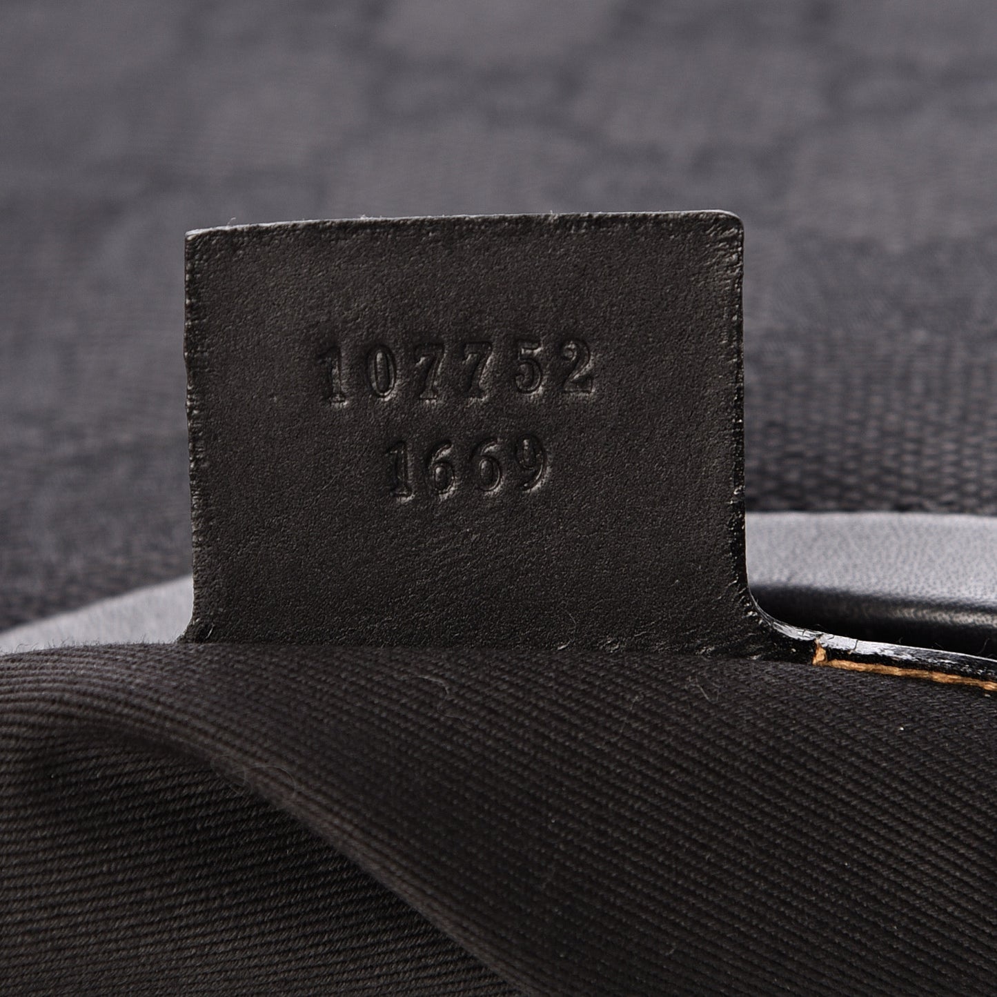 Monogram Small Hobo Black