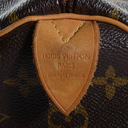 Louis Vuitton Monogram Speedy 35 7 of 7